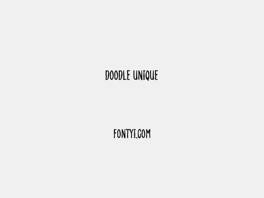 DOODLE UNIQUE