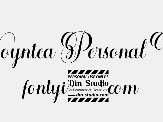 Voyntea Personal Use