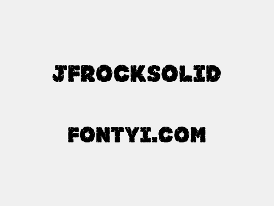 JFRockSolid