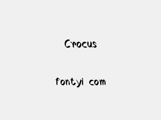 Crocus