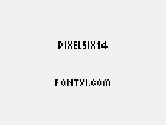 PixelSix14