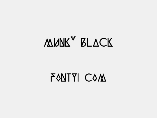 Munk5 Black