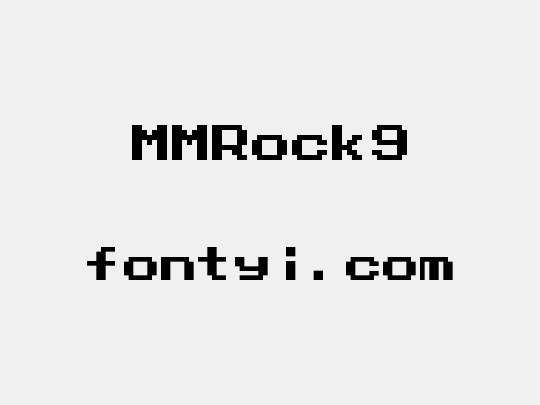MMRock9