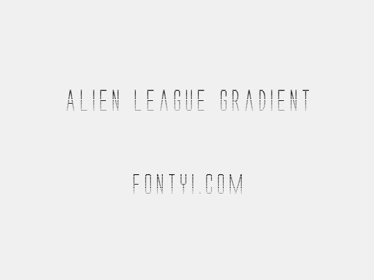 Alien League Gradient