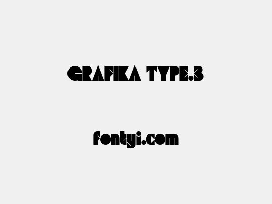 GRAFIKA TYPE.3