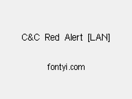 C&C Red Alert [LAN]