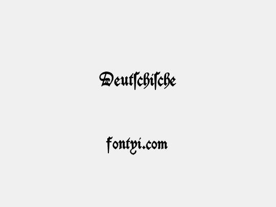 Deutschische