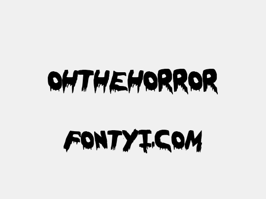 OhTheHorror