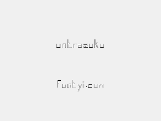 untrazuko