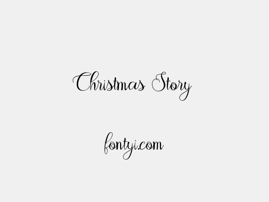 Christmas Story