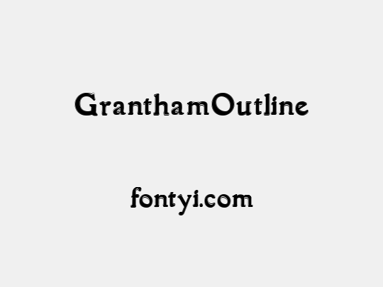 GranthamOutline