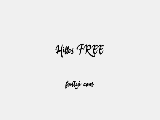 Hilles FREE