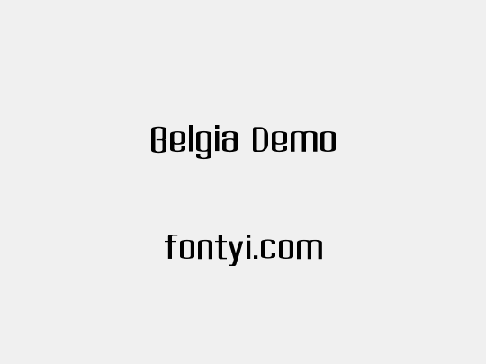 Belgia Demo