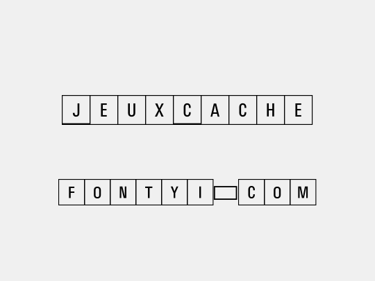JeuxCache