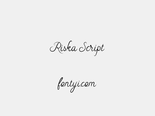 Riska Script