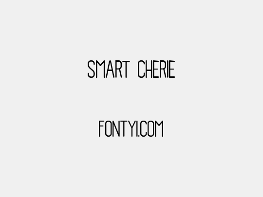 Smart Cherie