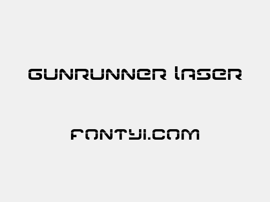 Gunrunner Laser