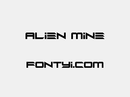 Alien Mine