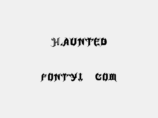 Haunted