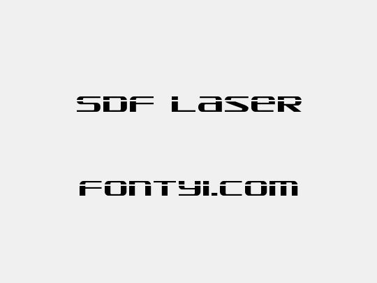 SDF Laser