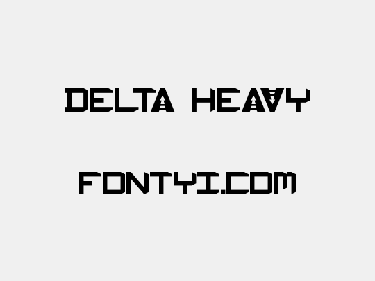 Delta Heavy