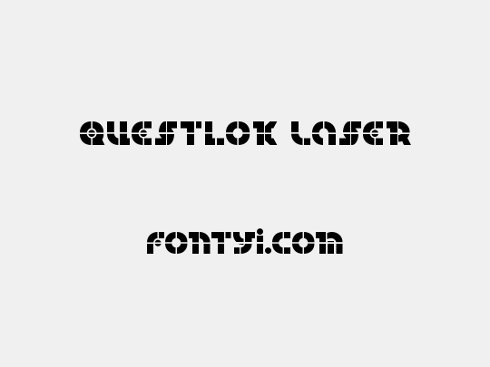 Questlok Laser