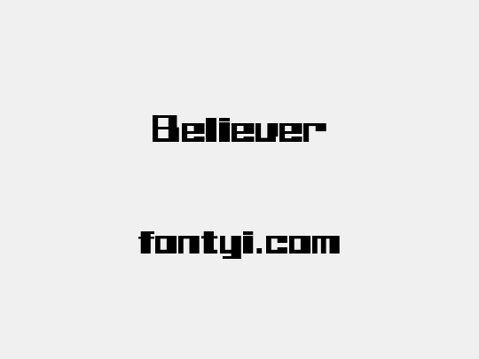 Believer
