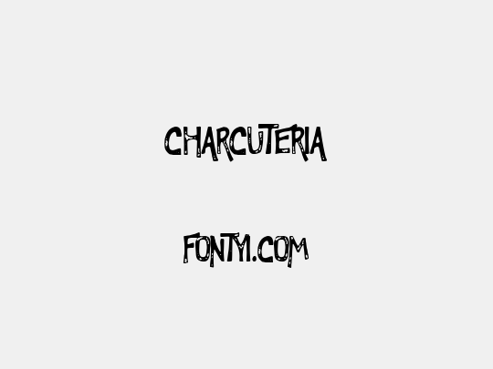 Charcuteria