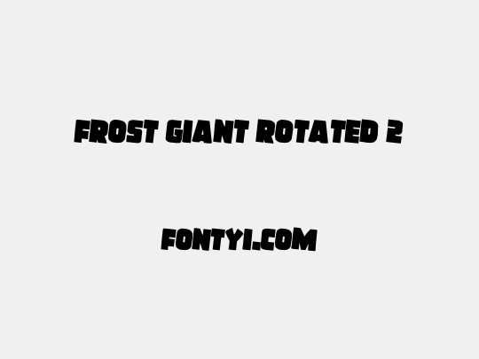 Frost Giant Rotated 2