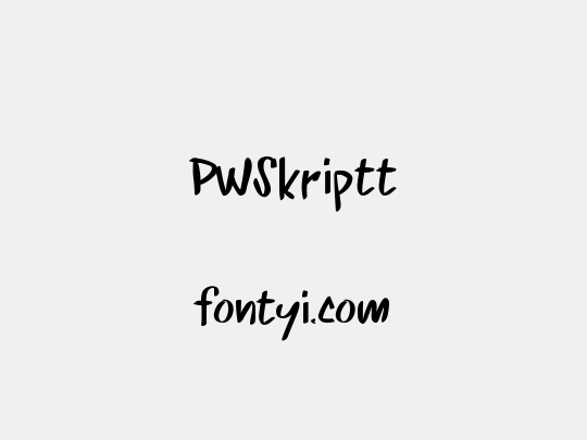 PWSkriptt