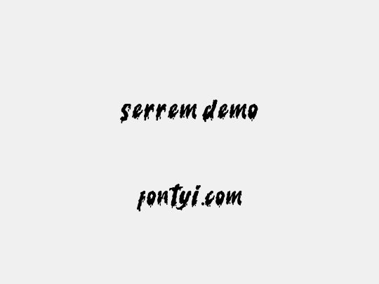 serrem demo