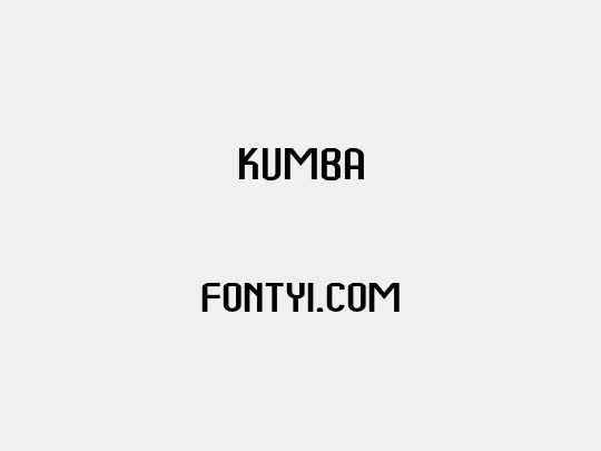 Kumba