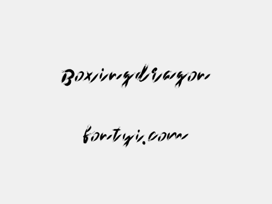 Boxingdragon