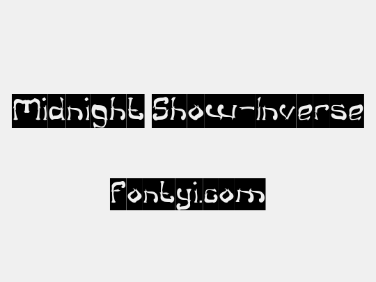 Midnight Show-Inverse