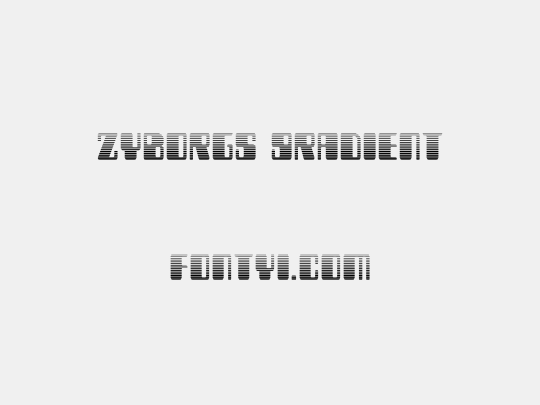 Zyborgs Gradient