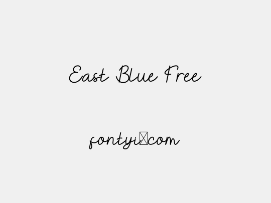 East Blue Free