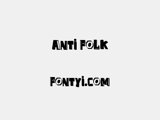 anti folk