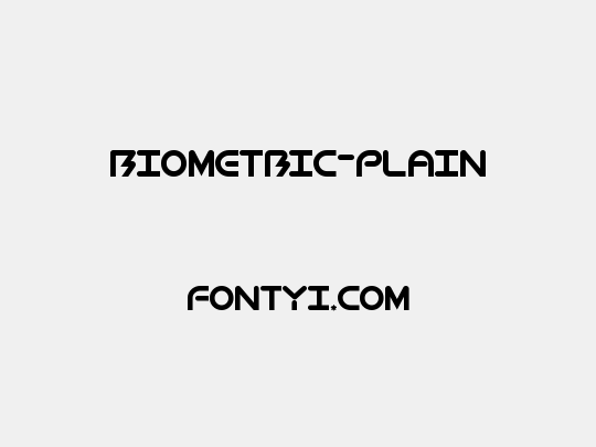 BioMetric-Plain