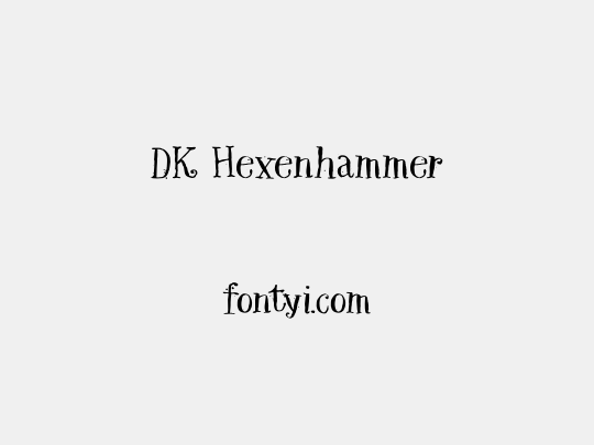 DK Hexenhammer