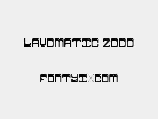 Lavomatic 2000