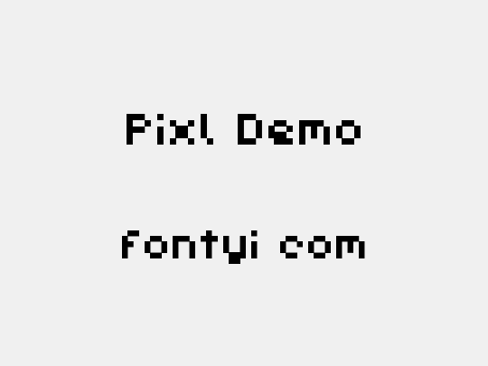 Pixl_Demo