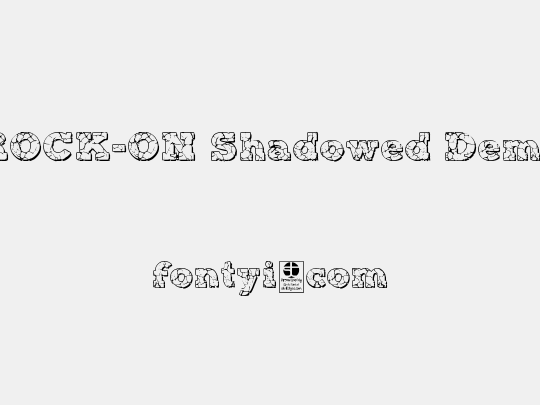 ROCK-ON Shadowed Demo