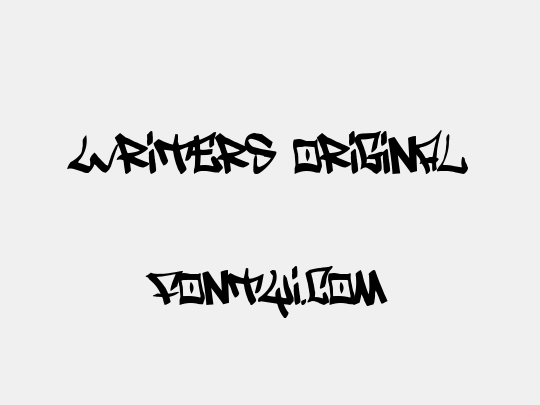 Writers original