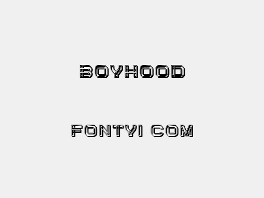 Boyhood