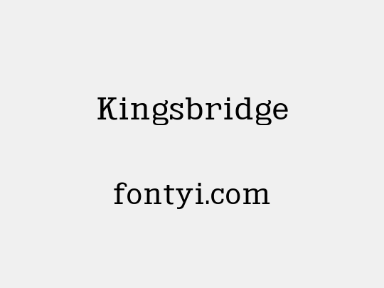 Kingsbridge