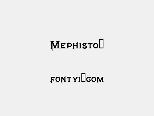 Mephisto™