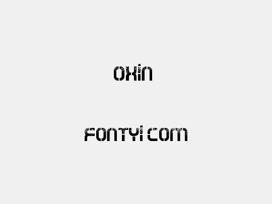 Oxin 