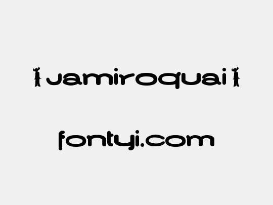 ! Jamiroquai !