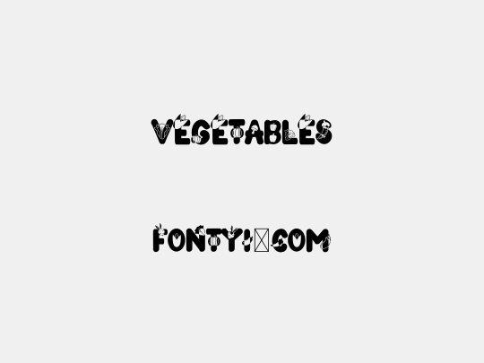 VEGETABLES