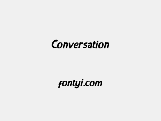 Conversation